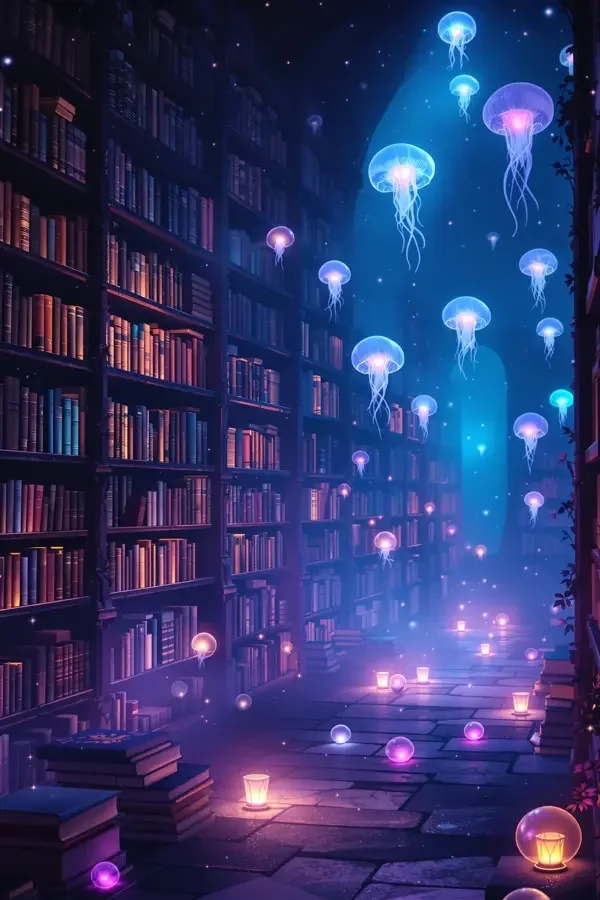 午夜图书馆 封面